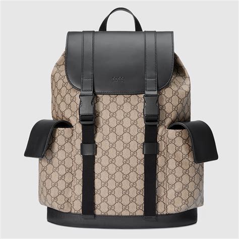 herren gucci handgepäck sale|Mens Gucci Backpacks .